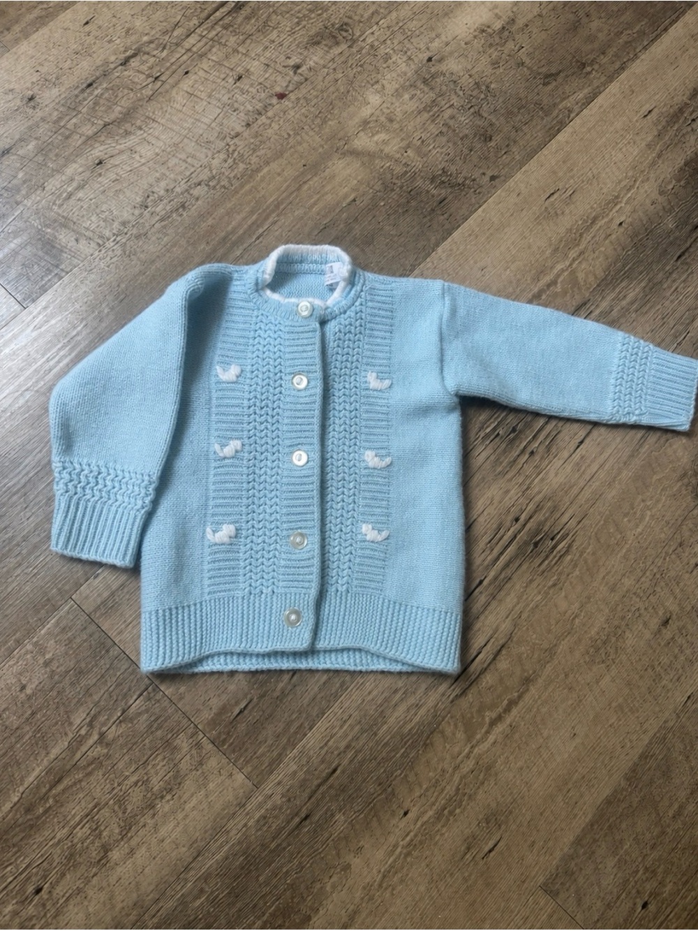 Vintage Baby Girl Cardigan